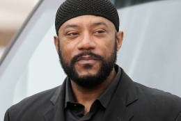 Actor Ricky Harris arrives at the funeral service for Nate Dogg, aka Nathaniel Dwayne Hale, on March 26, 2011 in Long Beach, California.  Harris died Dec. 26, 2016. (Photo by Jerod Harris/Getty Images)