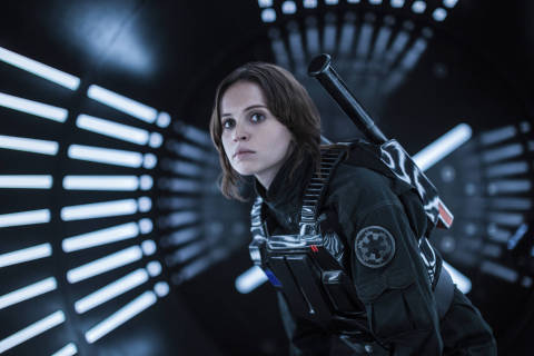 Review: ‘Rogue One’ marches to the beat of its own Imperial drum
