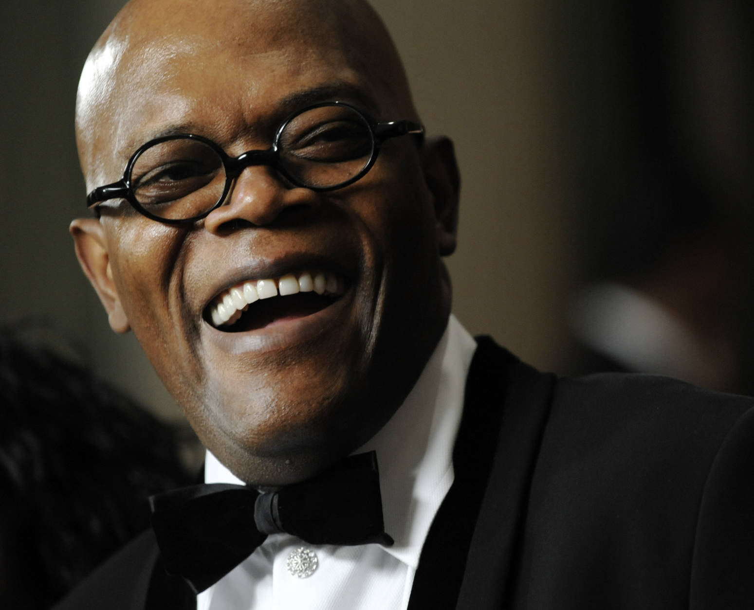 Actor Samuel L. Jackson arrives at the 23rd American Cinematheque Award benefit gala honoring him in Beverly Hills, Calif., Monday, Dec. 1, 2008. (AP Photo/Chris Pizzello)