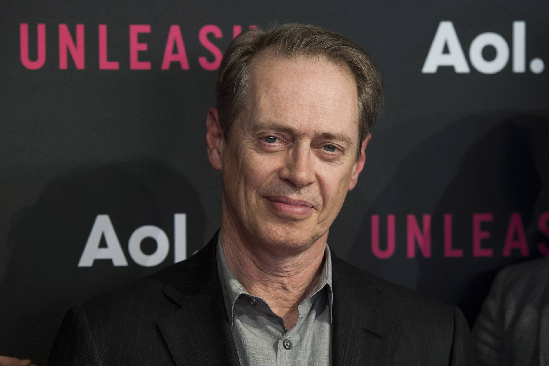 Steve Buscemi attends the AOL NewFront 2015 at 4 World Trade Center on Tuesday, April 28, 2015, in New York. (Photo by Charles Sykes/Invision/AP)