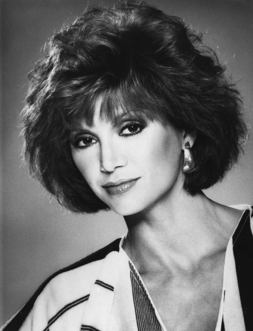 1985 portrait of "Dallas" star U.S. American actress Victoria Principal. (AP Photo/Ho)