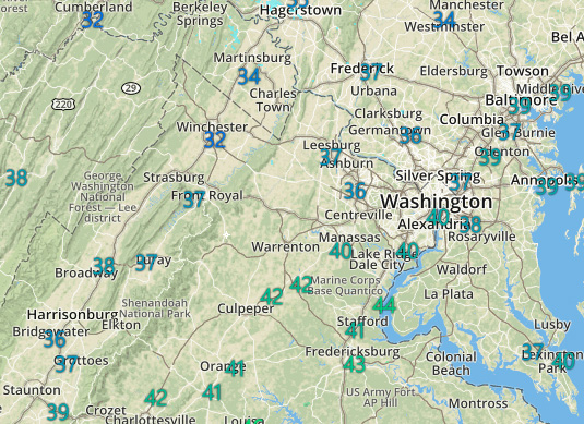 Washington DC Weather WTOP Washington DC Weather WTOP