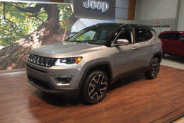 Jeep's new-for-2017 Compass. (WTOP/John Aaron)