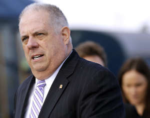 Md. governor calls for nonpartisan group to lead redistricting