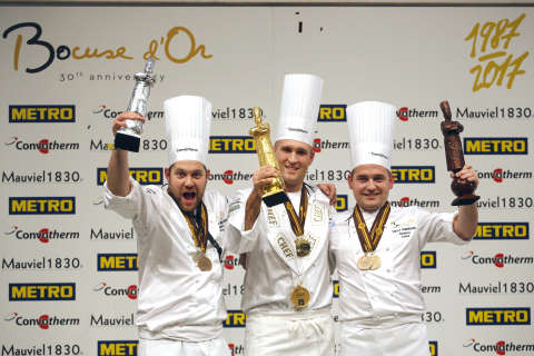 US chefs win ‘Olympics of cooking’