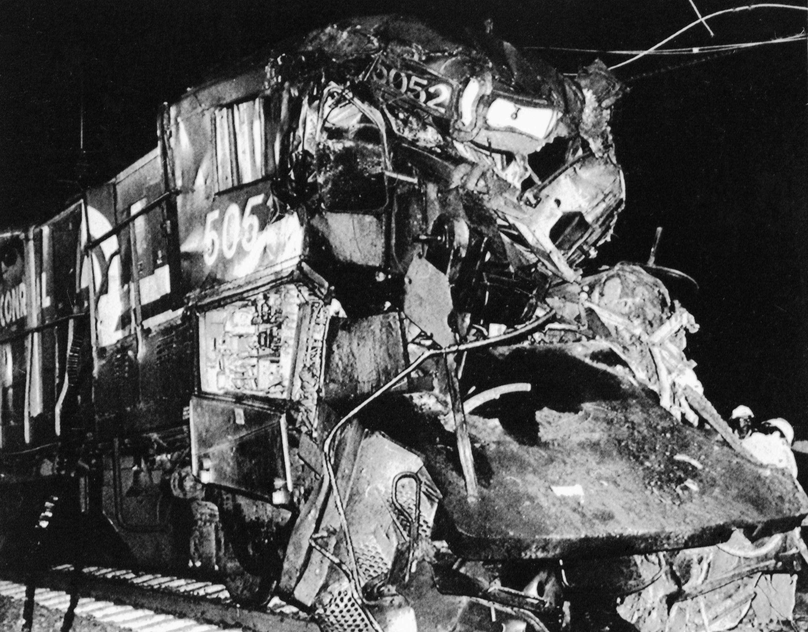 30 Years Ago Train Crash Kills 16 In Md Wtop News 5206