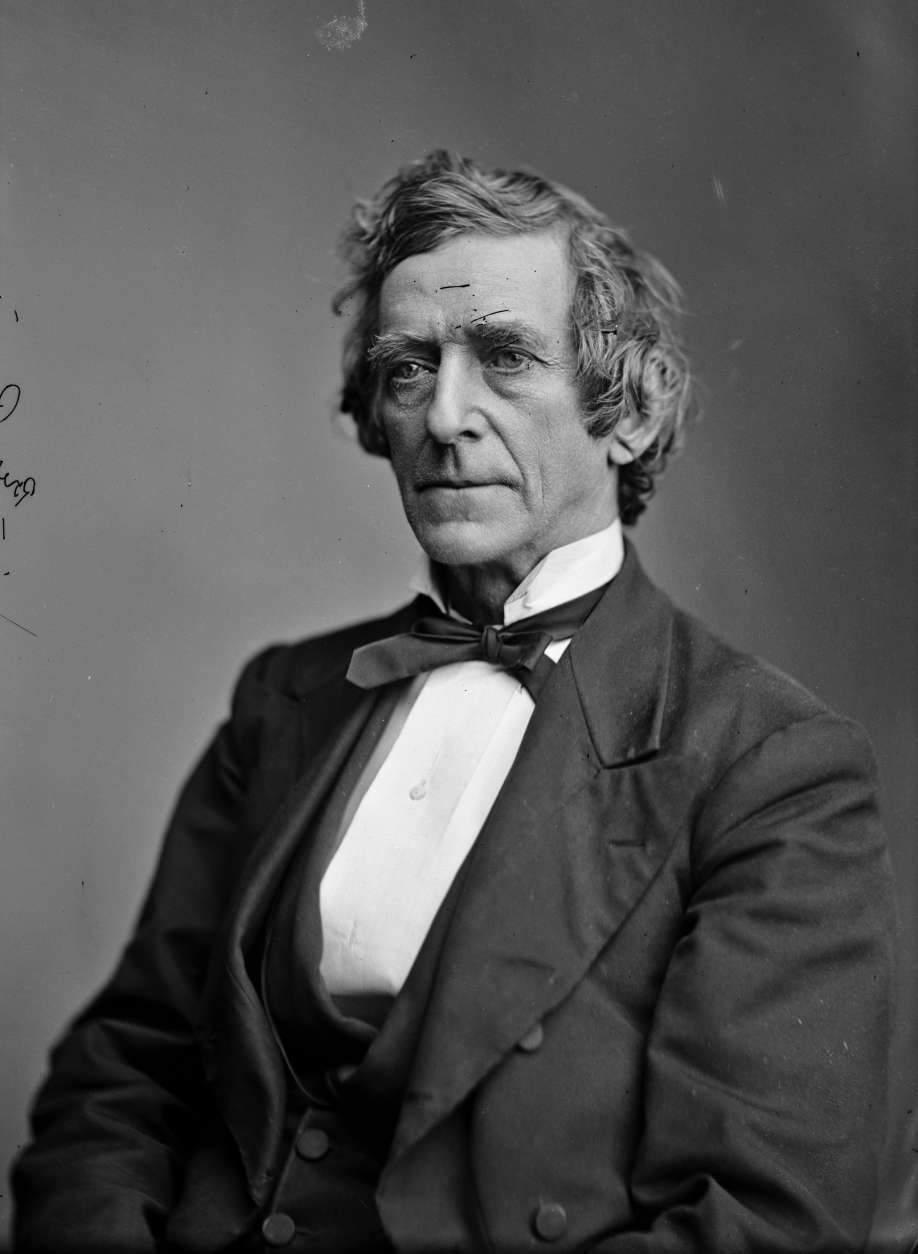This circa 1865-1880 photograph provided by the Library of Congress' Brady-Handy Collection shows Lawrence A. Gobright, the Associated Press' first Washington correspondent. A native of Hanover, Pa., Gobright covered both inaugurations of Abraham Lincoln, the Civil War and Lincoln's assassination during a career spanning more than a third of a century in Washington. Under the headline "Great National Calamity!" the AP reported President Abraham Lincolns assassination, on April 15, 1865. (AP Photo/Library of Congress)