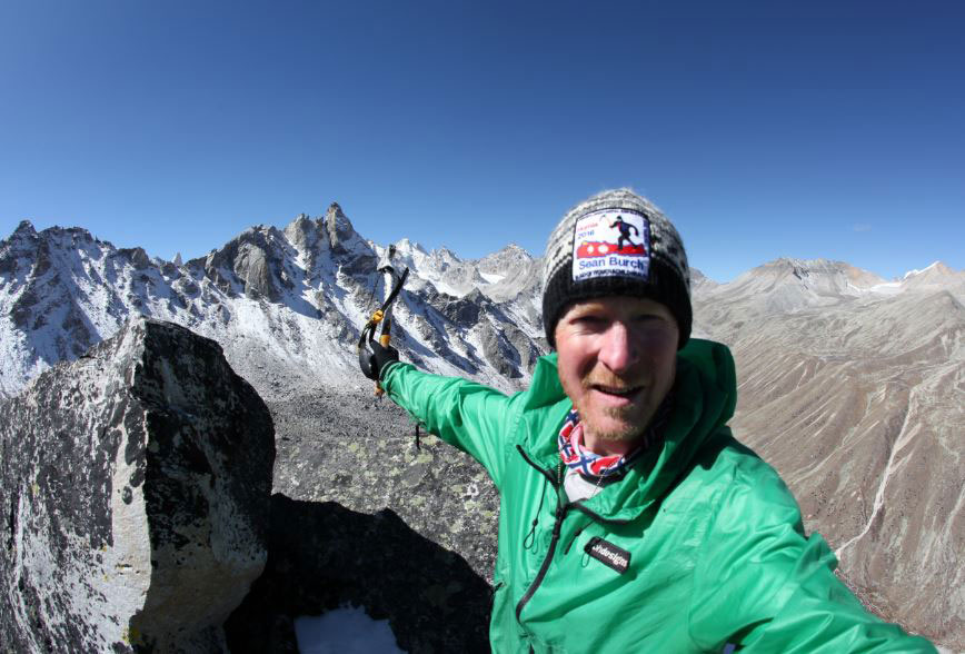 Virginia adventurer Sean Burch shows a snowless mountain peak during his latest adventure. (Courtesy: Sean Burch)