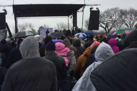‘We Shall Not Be Moved’ civil rights rally kicks off in DC