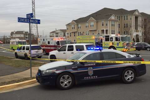 Police: Man shoots 2, takes hostage in Herndon town house