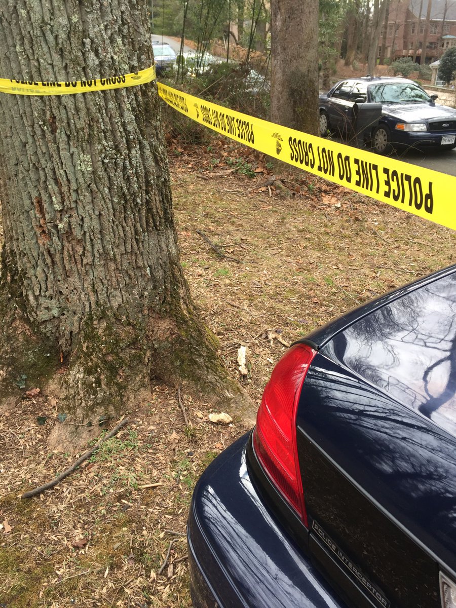 Police are investigating multiple deaths in McLean Friday. (Courtesy Fairfax County police)