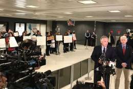  Virginia Gov. Terry McAuliffe called President Donald Trump's action "discriminatory," saying it will "breed hatred toward Americans around the globe." (Courtesy  Virginia Gov. Terry McAuliffe via Twitter)