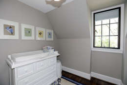 The changing room in the Obamas' new house, in the Kalorama area of Northwest D.C. (Courtesy McFadden Group)