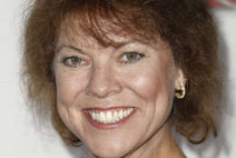 Multiple media outlets report that "Happy Days" actress Erin Moran has died at 56.

FILE: Erin Moran arrives at the Fox Reality Channel Really Awards in Los Angeles on Wednesday, Sept. 24, 2008.  (AP Photo/Matt Sayles)