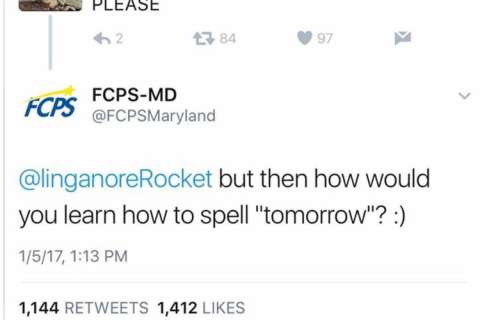 Md. school district fires employee after sassy tweet