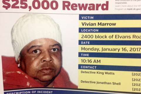 Police ask for help in solving killing of DC community matriarch