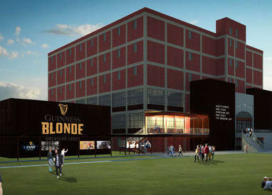 Last year's legislation, which has angered beer makers, was approved mainly to lure a Guinness brewery to Baltimore County. That brewery is set to open later this year. (Courtesy Guinness)