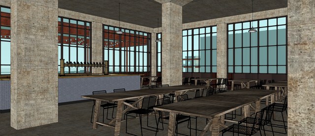 Construction is expected to start this spring, with the brewery open this fall. (Courtesy Guinness)