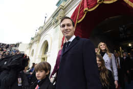 WASHINGTON, DC - JANUARY 20: Jared Kushner, senior advisor to President-elect Donald Trump, arrives for the Presidential Inauguration at the US Capitol on January 20, 2017 in Washington, DC. Donald J. Trump will become the 45th president of the United States today.  (Photo by Saul Loeb - Pool/Getty Images)