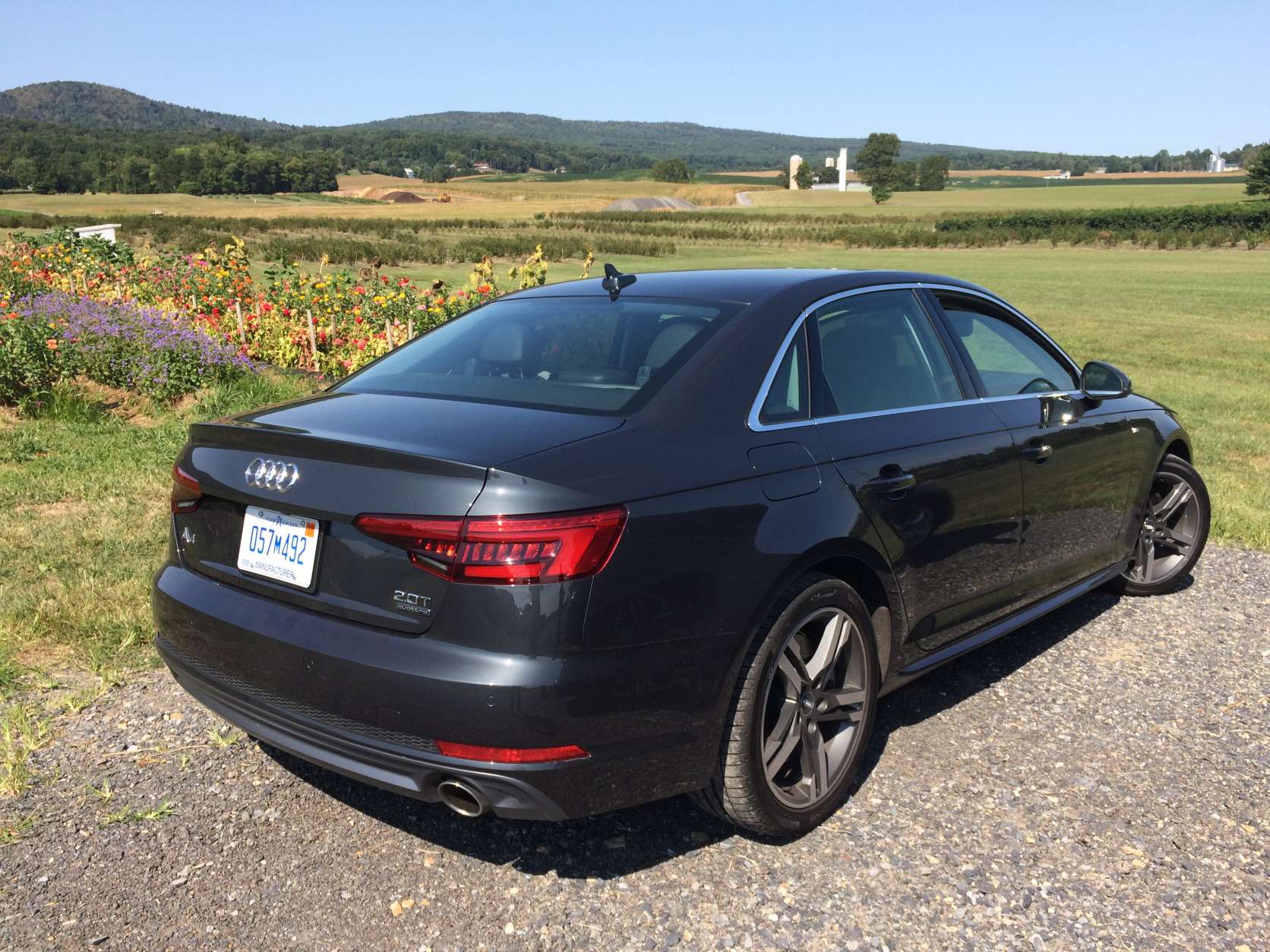 The 2017 Audi A4 Puts Technology at the Forefront