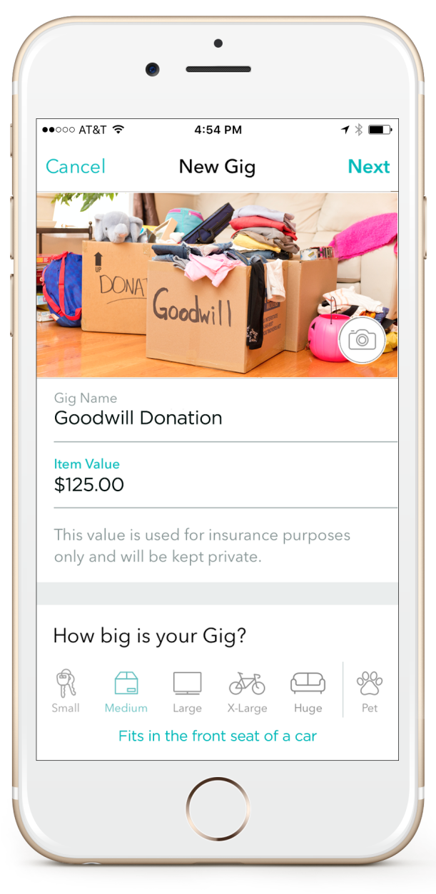 Goodwill Partners With Roadie App For Home Pickup In Dc Wtop