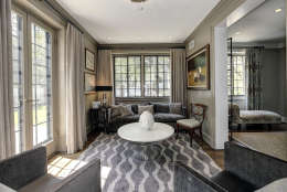 The sitting room of the Obamas' new house, in the Kalorama area of Northwest D.C. (Courtesy McFadden Group)