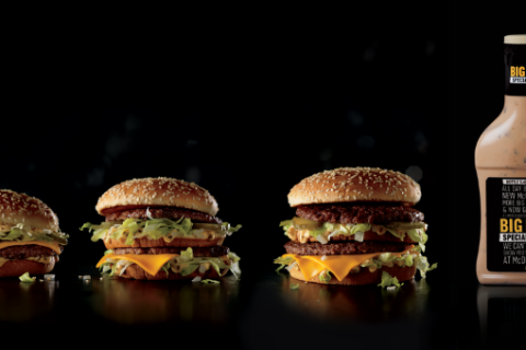 McDonald’s is handing out free bottles of its Big Mac special sauce