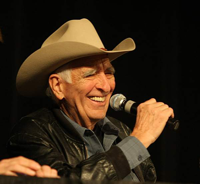American rock and roll, country, and western swing musician Tommy Allsup died Jan. 11, 2017. Allsup worked with entertainers such as Buddy Holly and Bob Wills & His Texas Playboys. Allsup was touring with Holly, Ritchie Valens, and J.P. "The Big Bopper" Richardson when he lost a fateful coin toss with Valens for a seat on the plane that crashed, killing Valens, Holly, Richardson, and the pilot on February 3, 1959. (Wikimedia/Eric Shaiman)