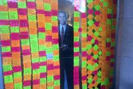 Hundreds of customers stop by this little shop in Northeast D.C. to leave a little love for President Barack Obama. (Courtesy Wake Up Little Suzie)