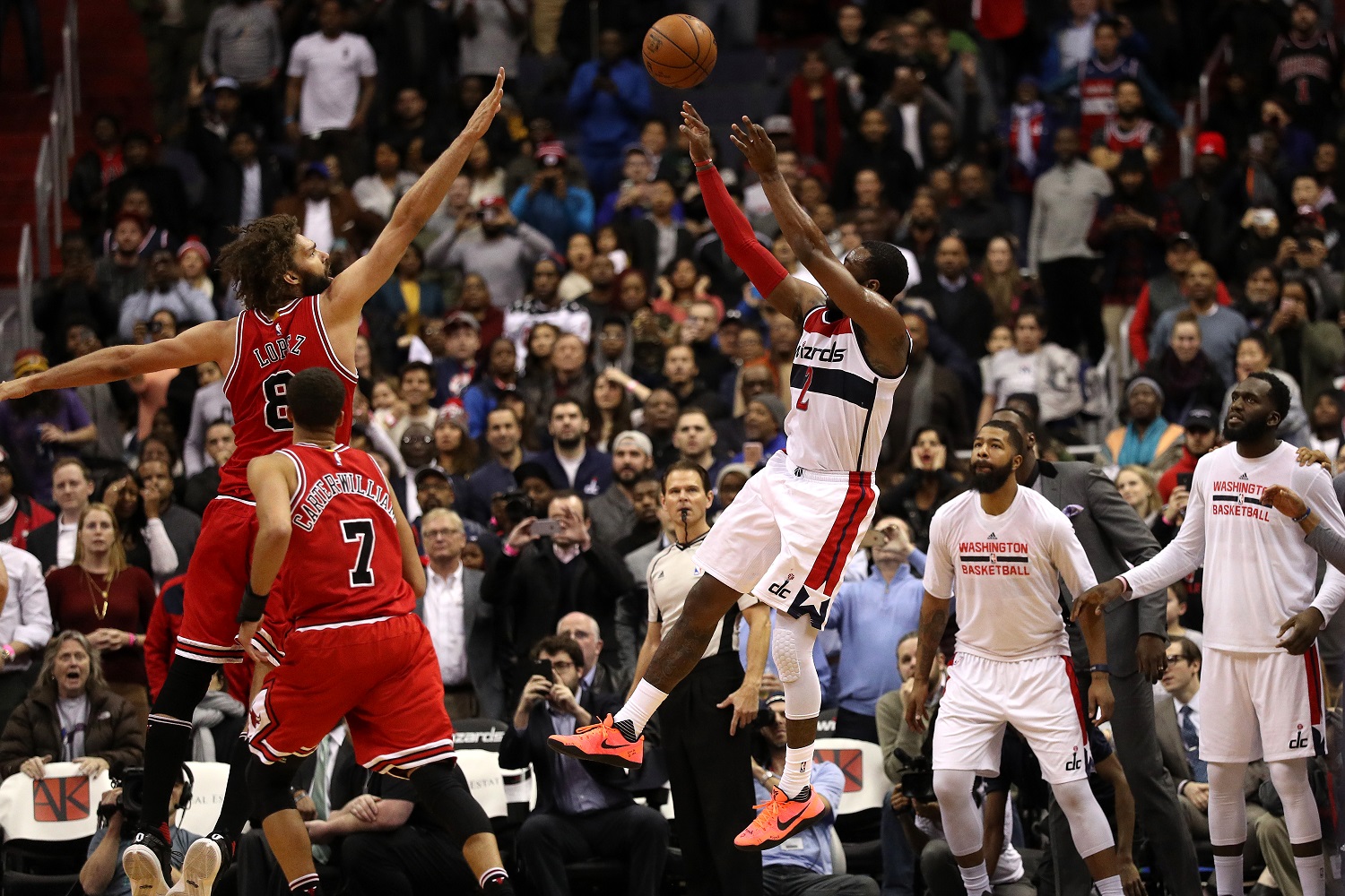 Wizards sneak over .500 in spite of themselves - WTOP News