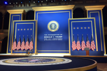 The Salute to Our Armed Services Ball took place at the National Building Museum. Here's a look around. (WTOP/Michelle Basch)