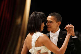 President Obama and first lady Michelle, 2009