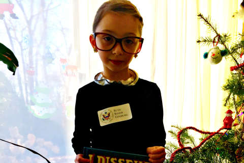 8-year-old dressed as Justice Ginsburg receives letter from her superhero (Photos)
