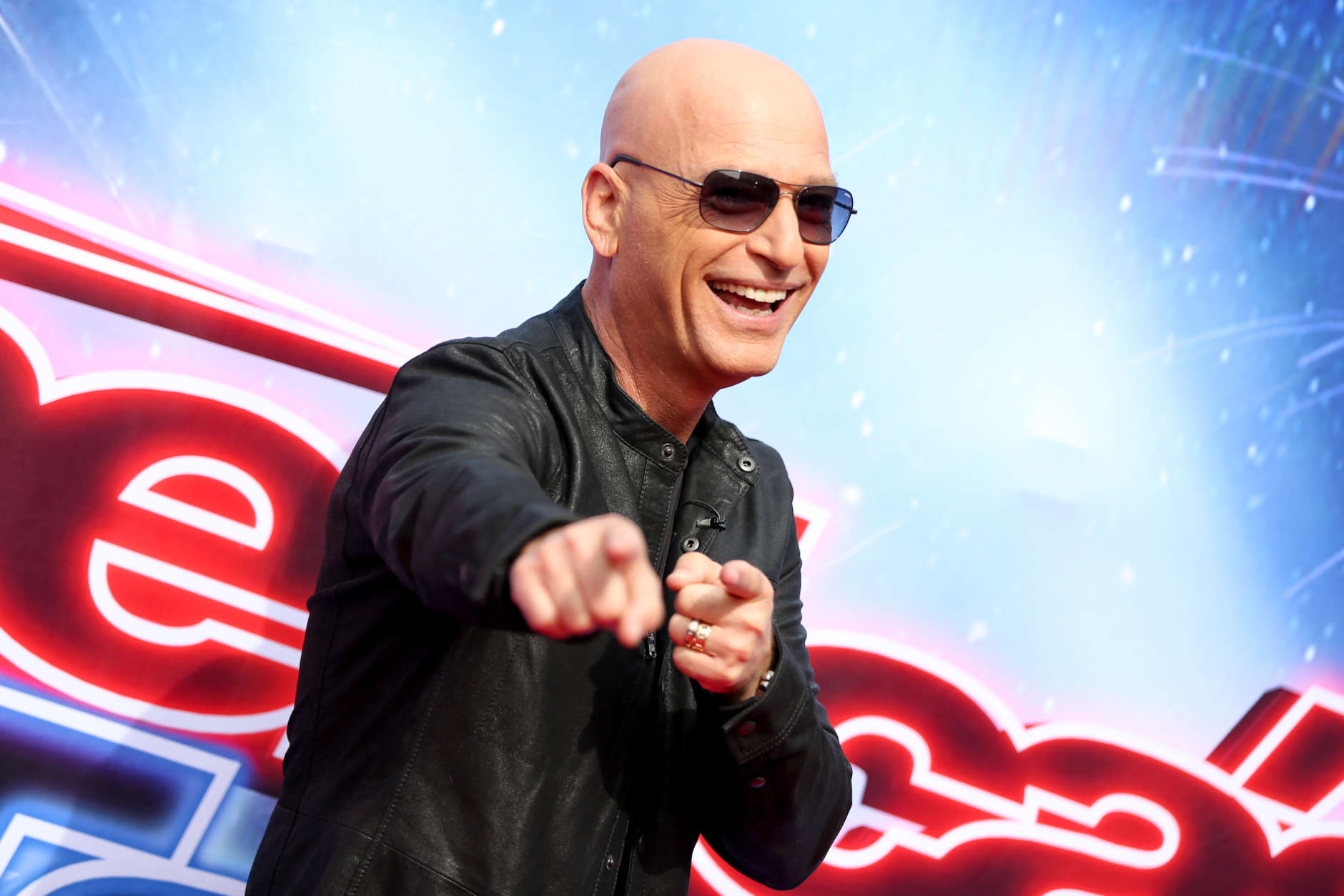 Howie Mandel arrives at the "America's Got Talent" Season 11 Red Carpet Kickoff at the Pasadena Civic Auditorium on Thursday, March 3, 2016, in Pasadena, Calif. (Photo by Rich Fury/Invision/AP)