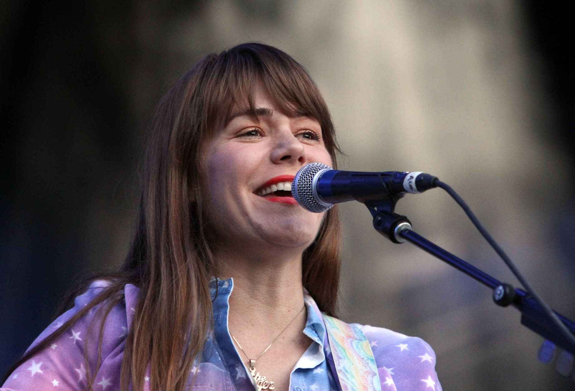 Jenny Lewis performs during Music Midtown 2015 at Piedmont Park on Friday, September 18, 2015, in Atlanta. (Photo by Robb D. Cohen/Invision/AP)