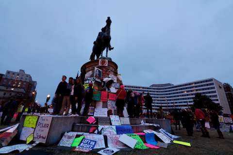 NPS: Cleanup ‘going well’ after inauguration, Women’s March