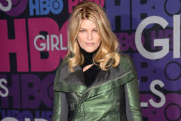 FILE - In this Jan. 5, 2015 file photo, Kirstie Alley attends the premiere of HBO's "Girls" fourth season in New York. Alley is joining the cast in the second season of "Scream Queens," premiering Sept. 20, on Fox. (Photo by Evan Agostini/Invision/AP, File)
