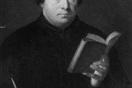 Circa 1530, German theologian and religious reformer Martin Luther (1483 - 1546). (Photo by Hulton Archive/Getty Images)