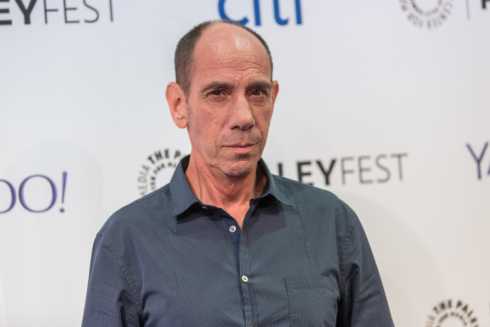 Miguel Ferrer attends the at 2015 PaleyFest Fall TV Previews at The Paley Center for Media on Friday, Sept. 11, 2015, in Beverly Hills, Calif. (Photo by Paul A. Hebert/Invision/AP)