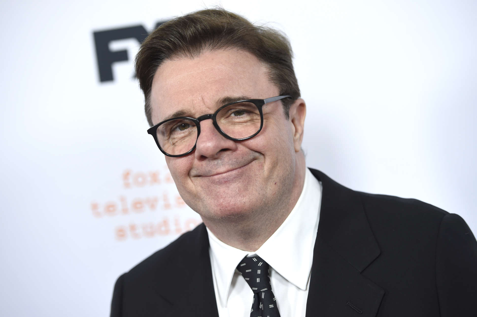 Nathan Lane arrives at the "American Crime Story: The People v. O.J. Simpson" For Your Consideration event at The Theatre at Ace Hotel on Monday, April 4, 2016, in Los Angeles. (Photo by Chris Pizzello/Invision/AP)