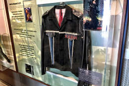 U2's Bono wore this jacket while performing at the 2002 Super Bowl, when he paid tribute to victims of the Sept. 11, 2001 terrorist attacks.