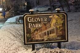 Welcome to "Snow-ver Park." (Courtesy @Gloverpark via Twitter)
