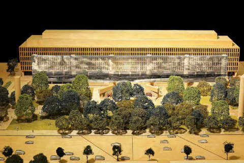 Photos: Design for the Eisenhower memorial changes again