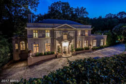 1. $10,750,000



2850 Woodland Drive NW

Washington, D.C.





Beaux Arts-style home in Massachusetts Avenue Heights was originally built in 1927, The manor has seven bedrooms, seven bathrooms and three half-baths (Courtesy MRIS, a Bright MLS)