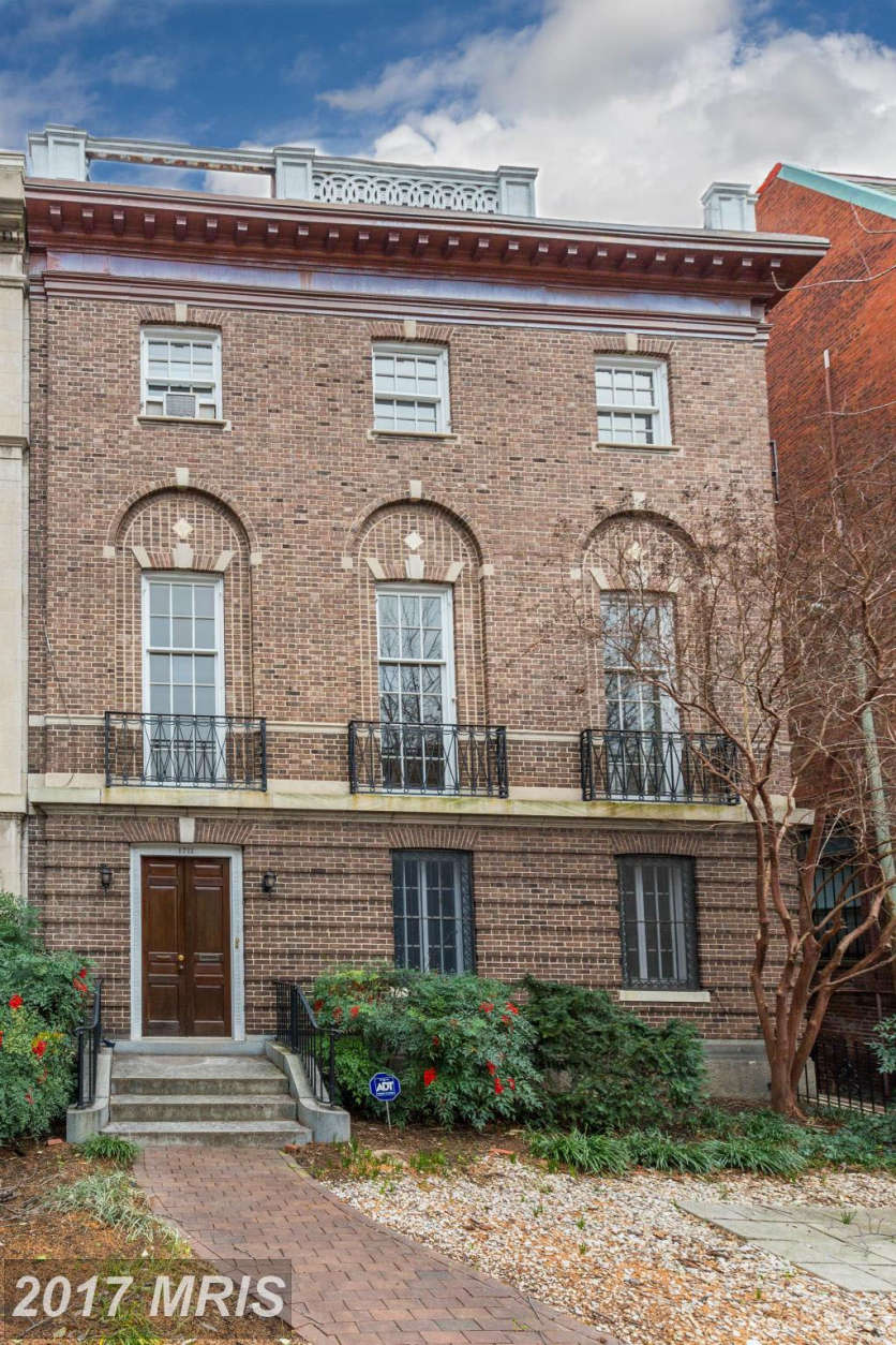 12. $2,795,000 



1711 11th Sthreet NW

Washington, DC



This Dupont Circle Georgian home was built in 1911. It has seven bedrooms, five bathrooms and one half-bath. (Courtesy MRIS, a Bright MLS)