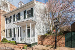 14. $2,725,000

212 S. Fairfax Street

Alexandria, Virginia

The Old Town Federal-style home was built in 1779. It has five bedrooms, four bathrooms and one half-bath. (Courtesy MRIS, a Bright MLS)