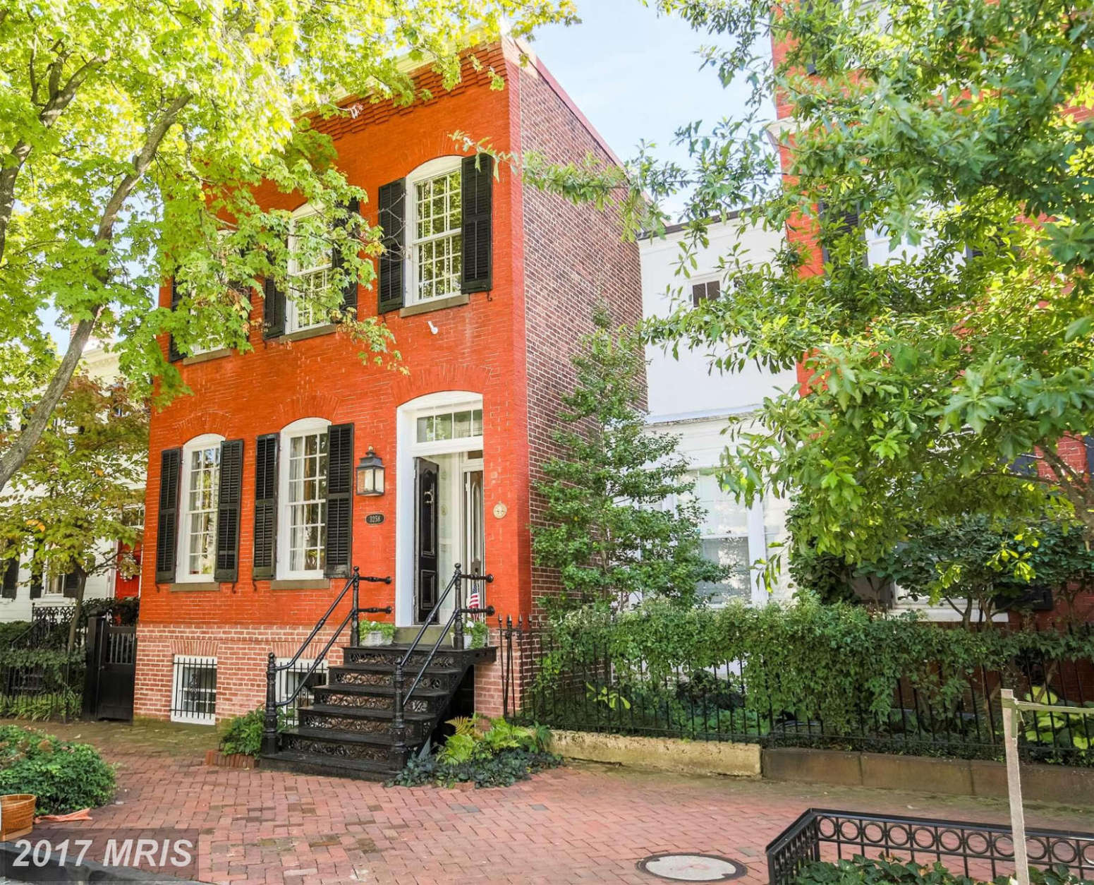 15. $2,630,000

3258 O Street NW

Washington, DC

The Federal-style attached rowhouse in Georgetown was built in 1865. It has three bedrooms, three full bathrooms and one half-bath. (Courtesy MRIS, a Bright MLS)