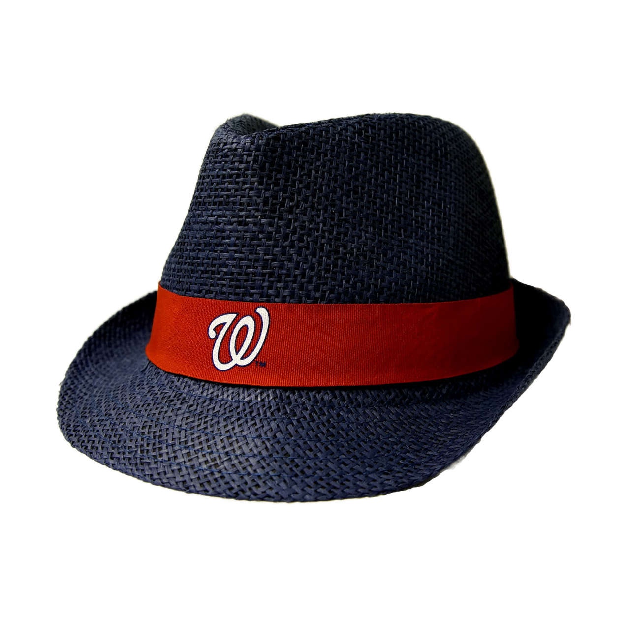 The Nationals-themed fedora will be available July 26. (Courtesy Washington Nationals)