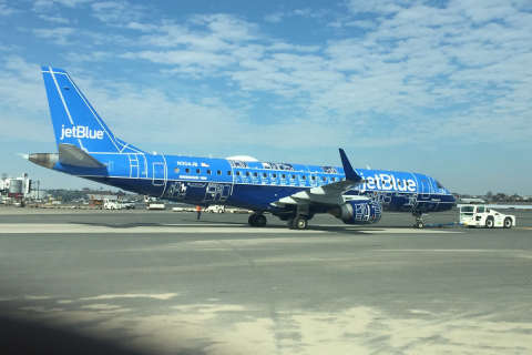 JetBlue planes’ new look to make appearance on Reagan commuter flights