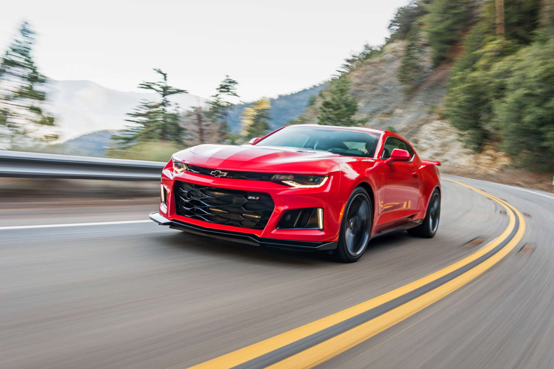 Chevrolet Camaro ZL1, $61,140
The Camaro has seen many generations and performance upgrades, and this is the most important one yet. The 2017 Camaro ZL1 has a stat sheet that would make last year's Corvette nervous, and comes to the table ready to race. The legend continues to inspire today just as it did 50 years ago, as the Camaro reaches a whole new audience with this instant collector's item. (Jessica Lynn Walker)